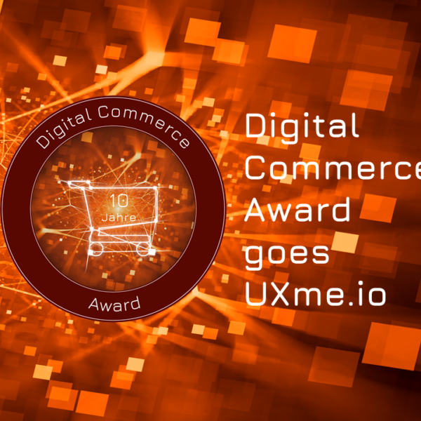 Digital Commerce Award goes UXme
