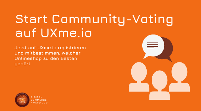 Start Community-Voting: Jetzt jurieren und mitbestimmen