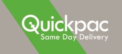 Logo_Quickpac-zentriert_silbern hinterlegt_250x112